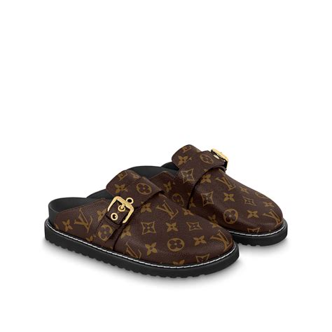 lv cosy flat|LV Cosy Flat Comfort Clog .